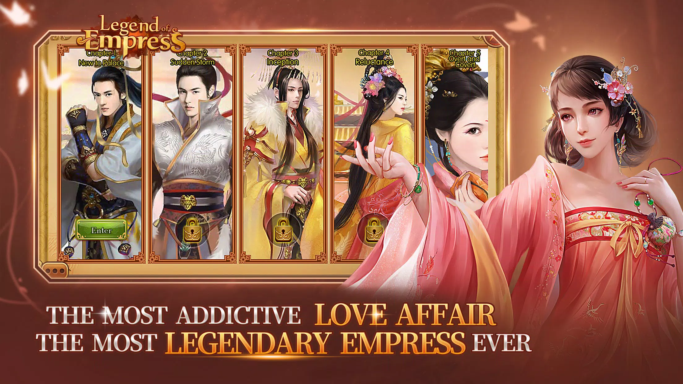 Legend of Empress 스크린샷 1