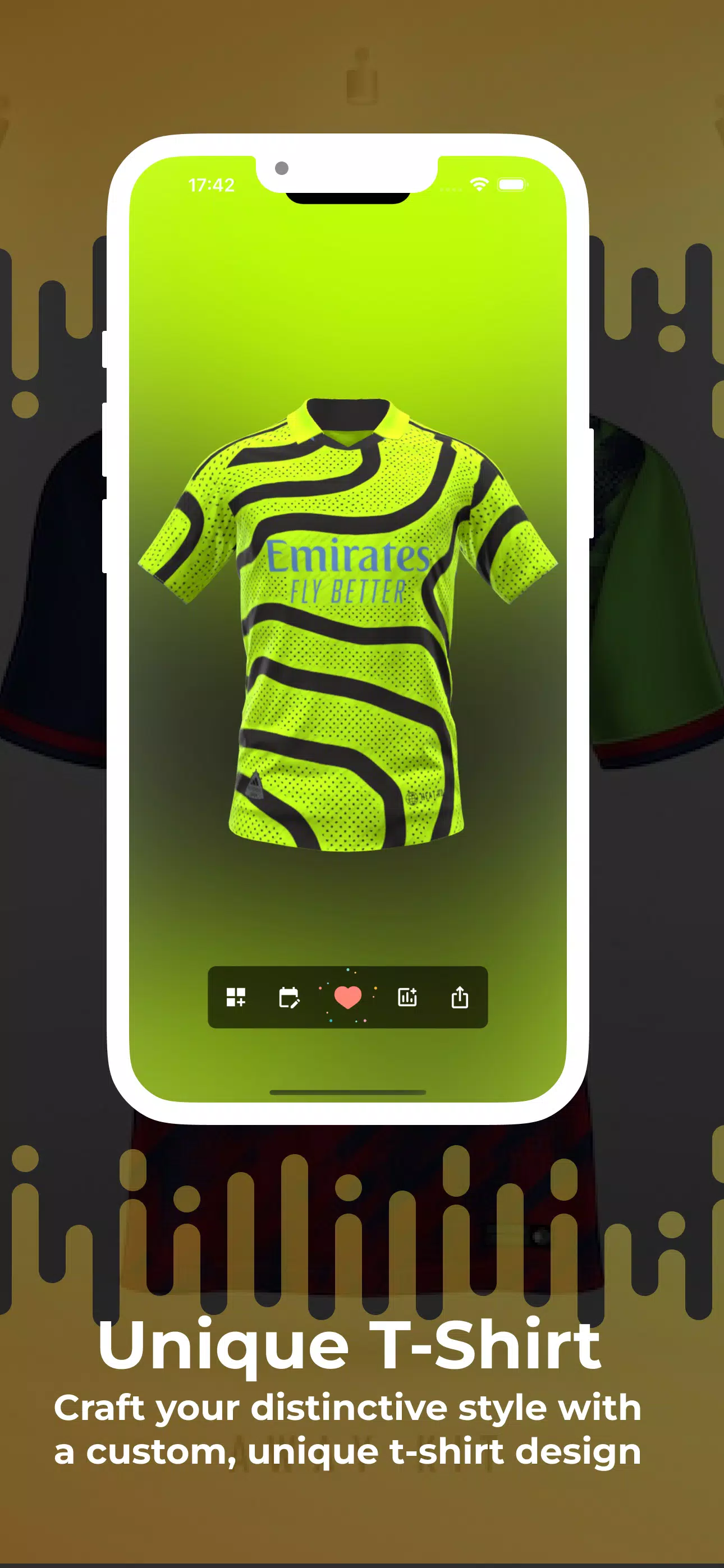Football Jersey Kit Creator Screenshot 1