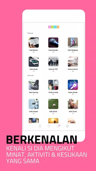 #XOXO - Untuk Yang Serius, Jujur & Single Sahaja Capture d'écran 2