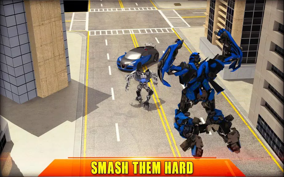 Car Robot Horse Games Captura de pantalla 3