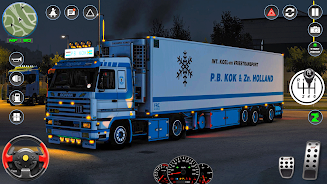 Truck Cargo Heavy Simulator ภาพหน้าจอ 3