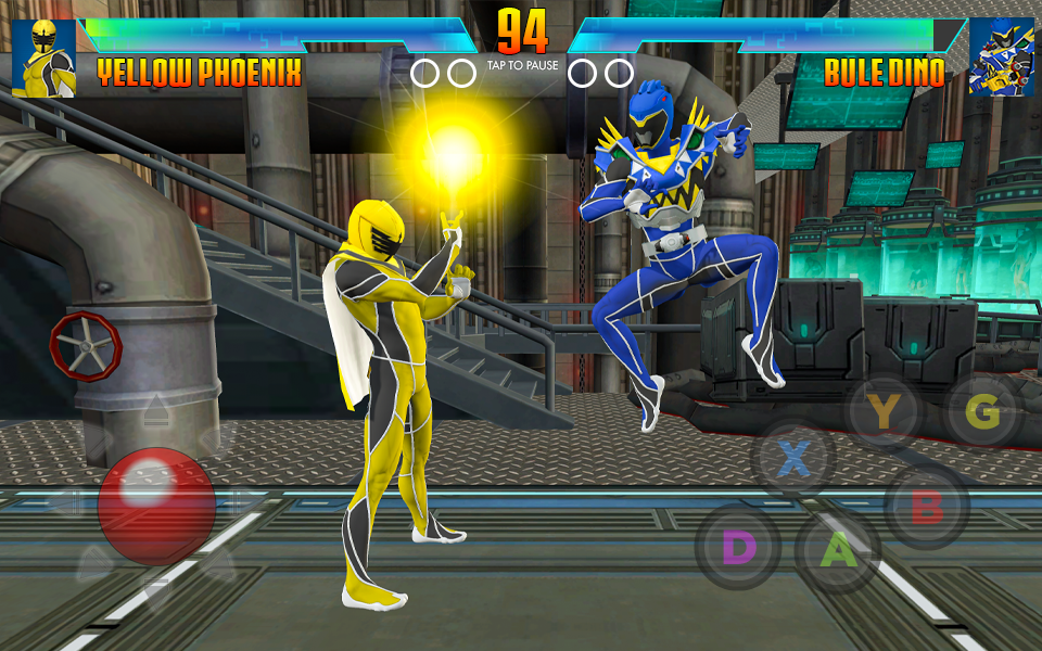 Hero Dino Morphin Fight Ranger Capture d'écran 4