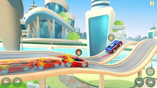 Hot Cars Fever-Car Stunt Races應用截圖第1張
