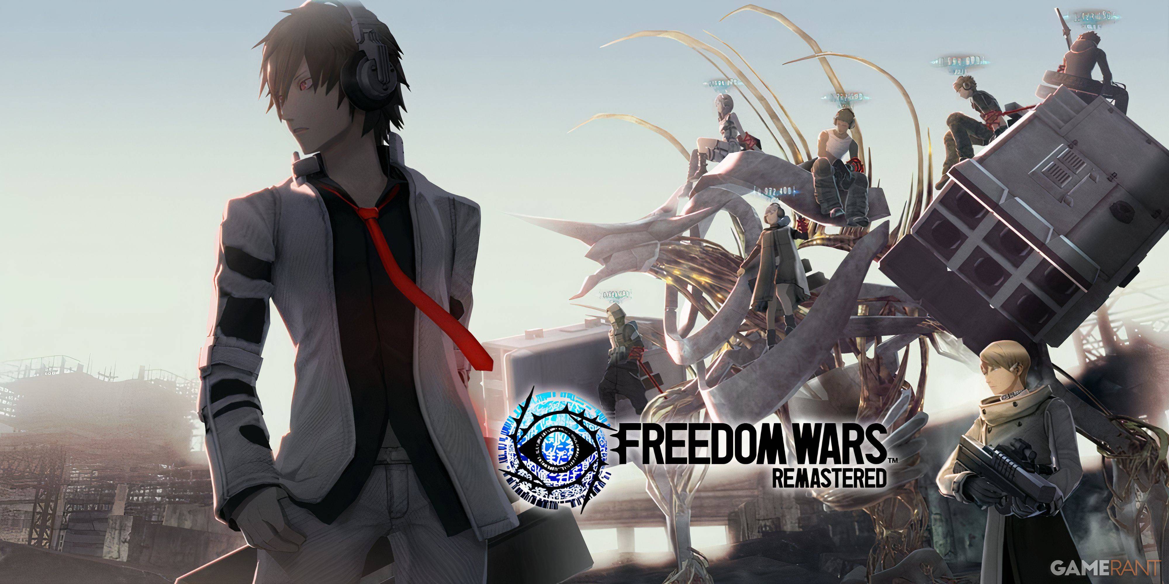 Freedom Wars: Remastered - Reclaiming Liberty sa isang dystopian landscape