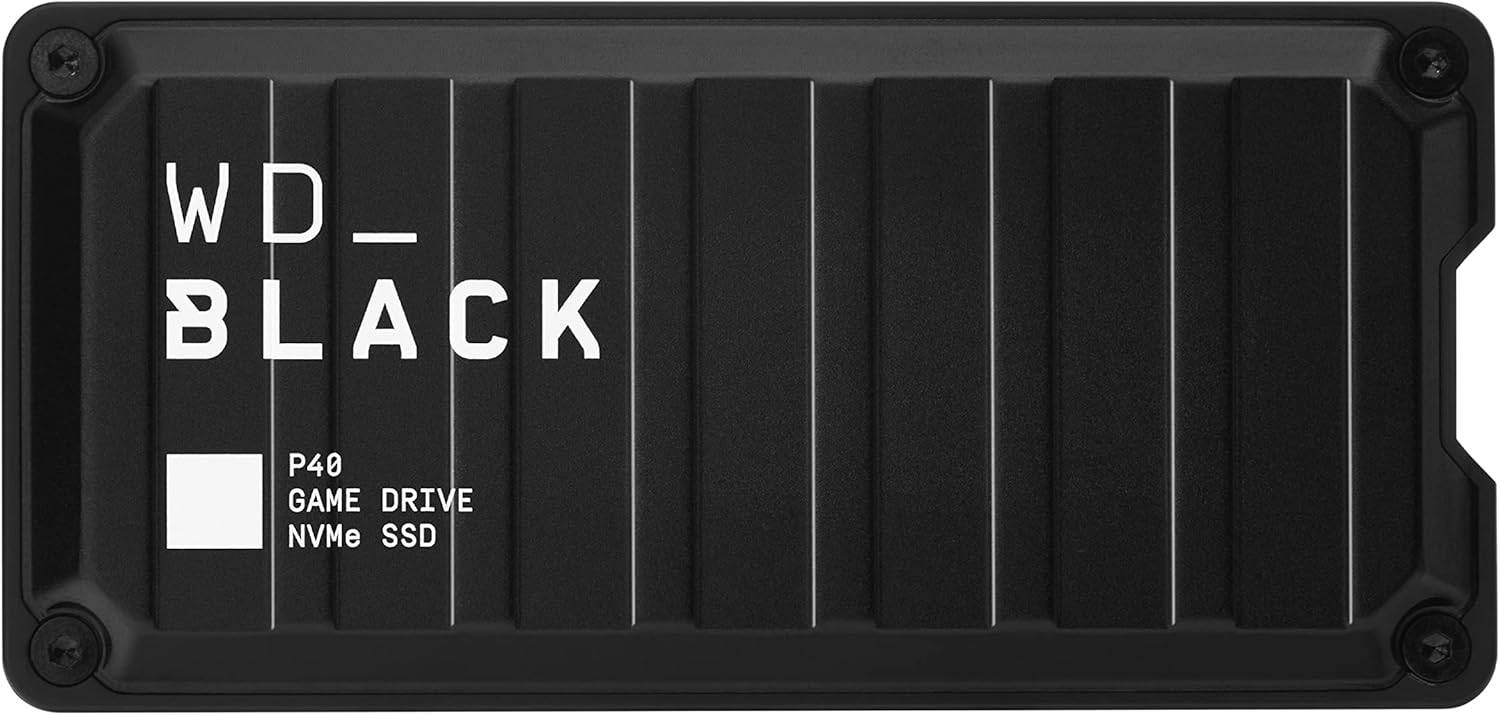 Best External Drive - Western Digital 2TB P40 SSD