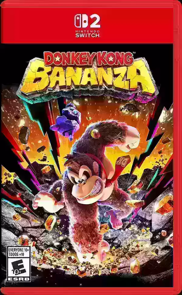 Donkey Kong Bananza