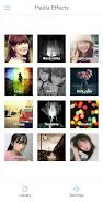 Photo & Video Effects Editor Tangkapan skrin 1