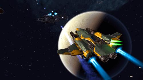 Space Commander ဖန်သားပြင်ဓာတ်ပုံ 1