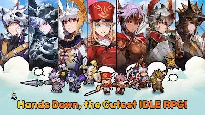Seven Knights Idle Adventure Tangkapan skrin 1