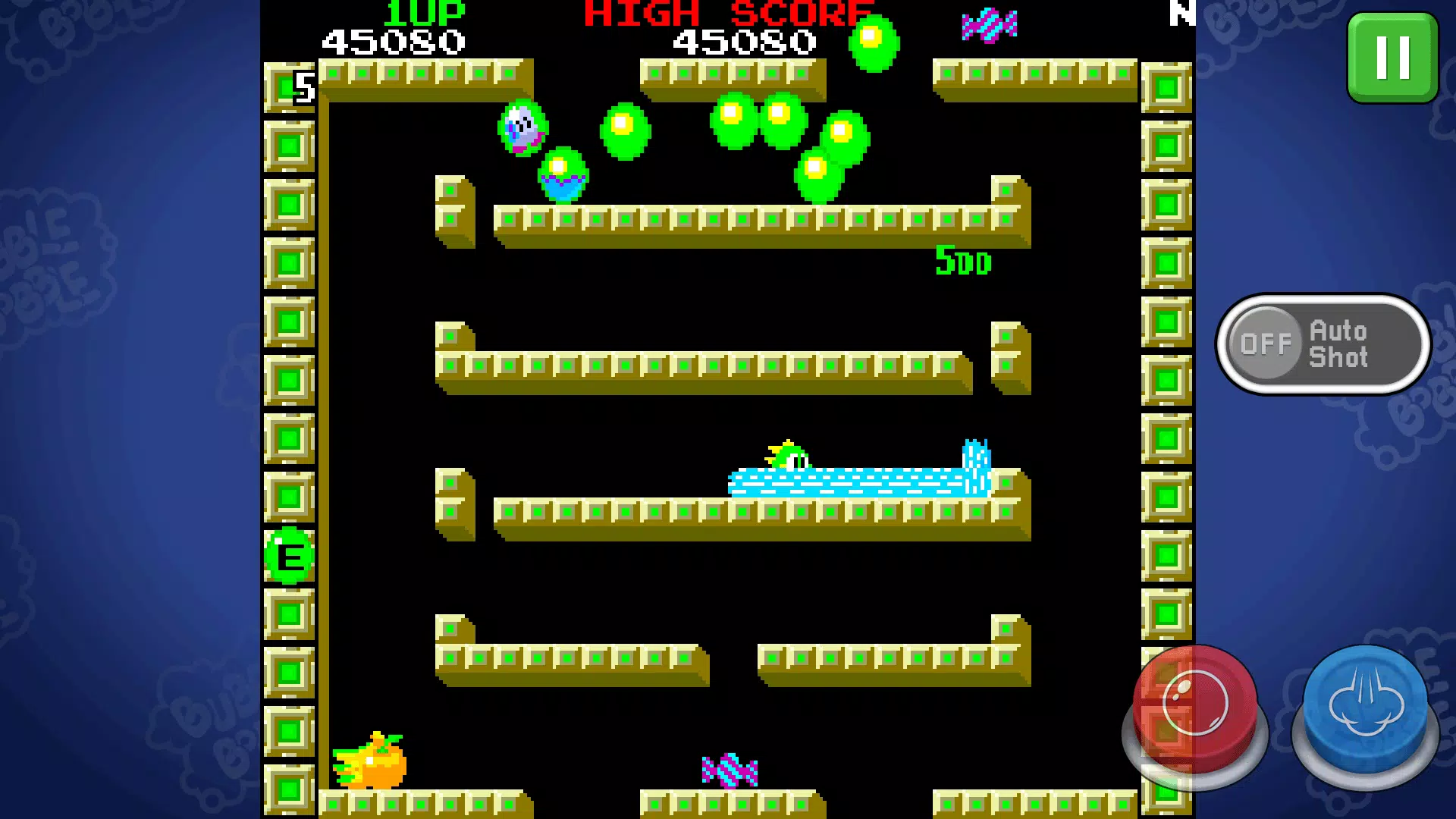BUBBLE BOBBLE classic Capture d'écran 1