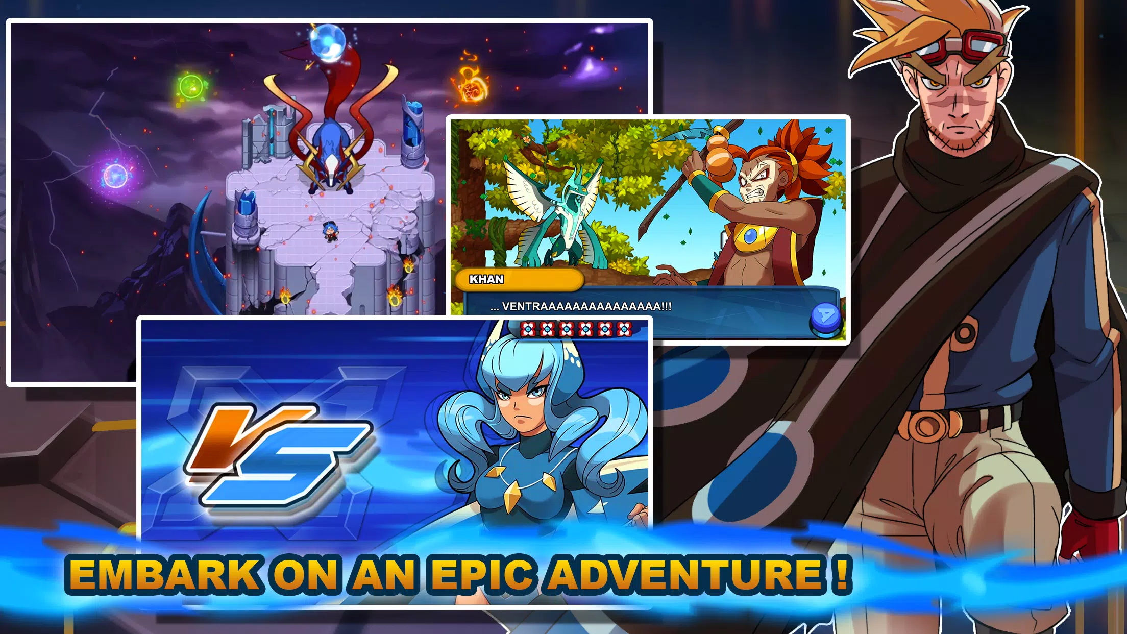 Nexomon 스크린샷 3