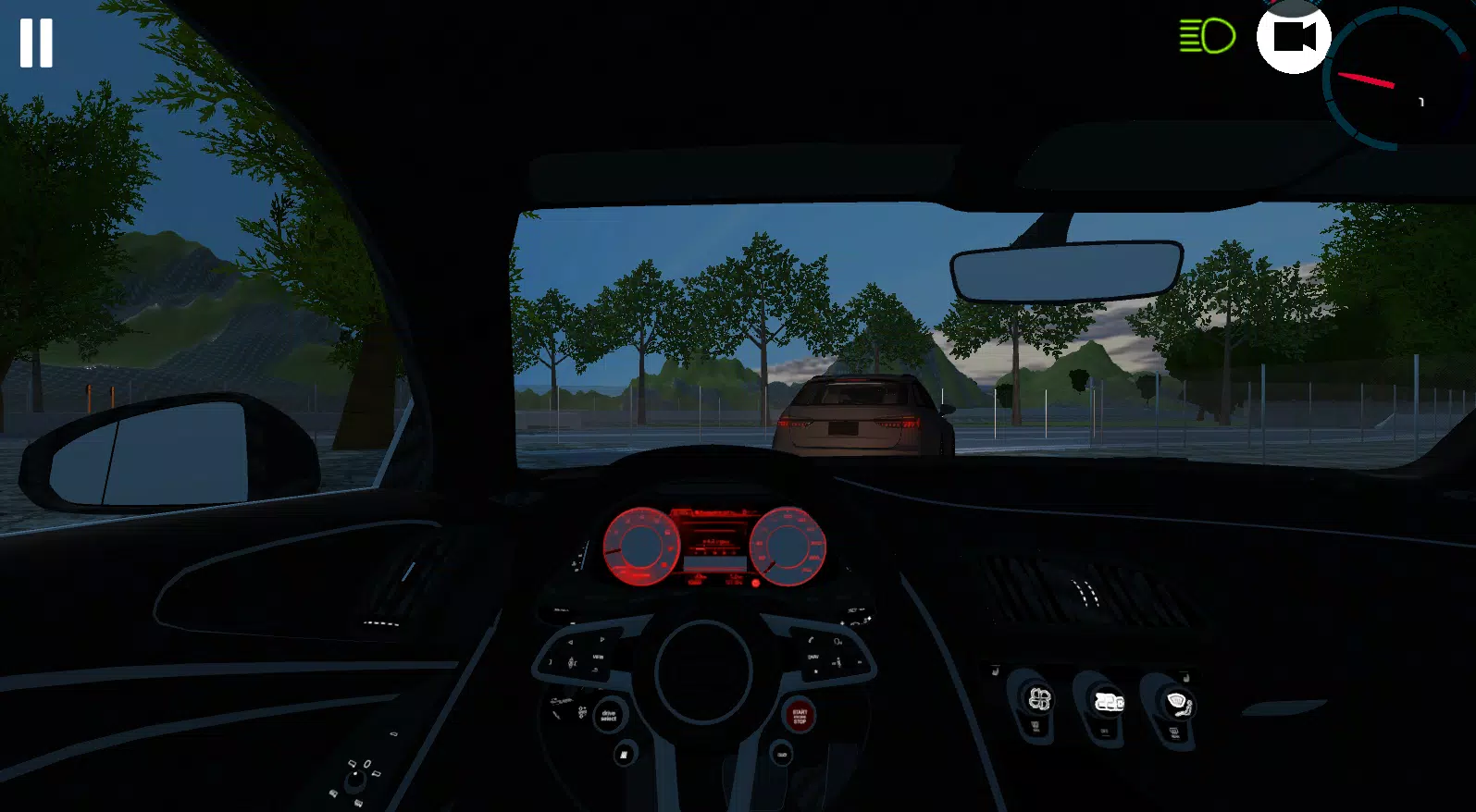 Audi Driving Simulator Скриншот 4
