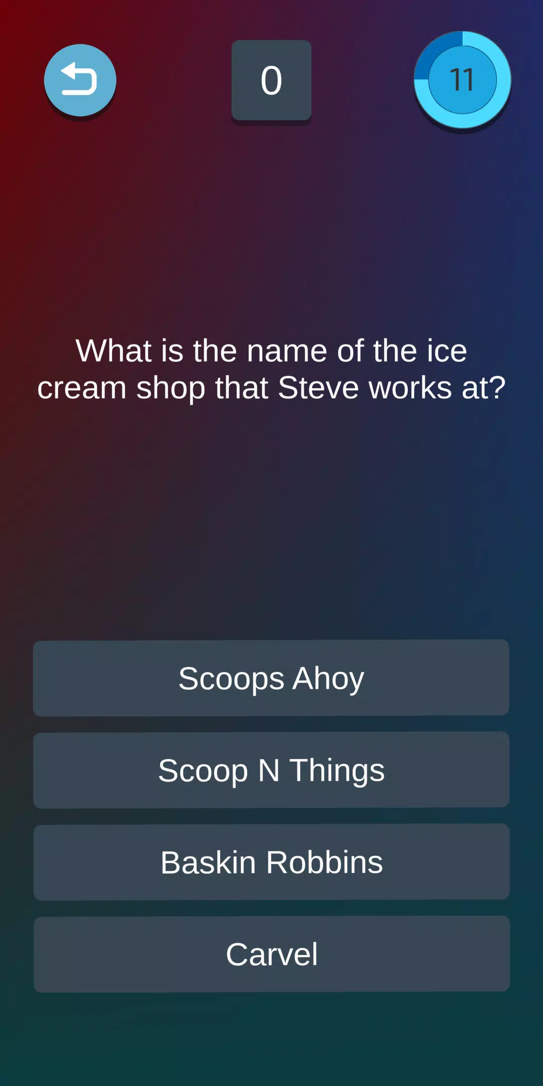 Stranger Things Quiz应用截图第2张