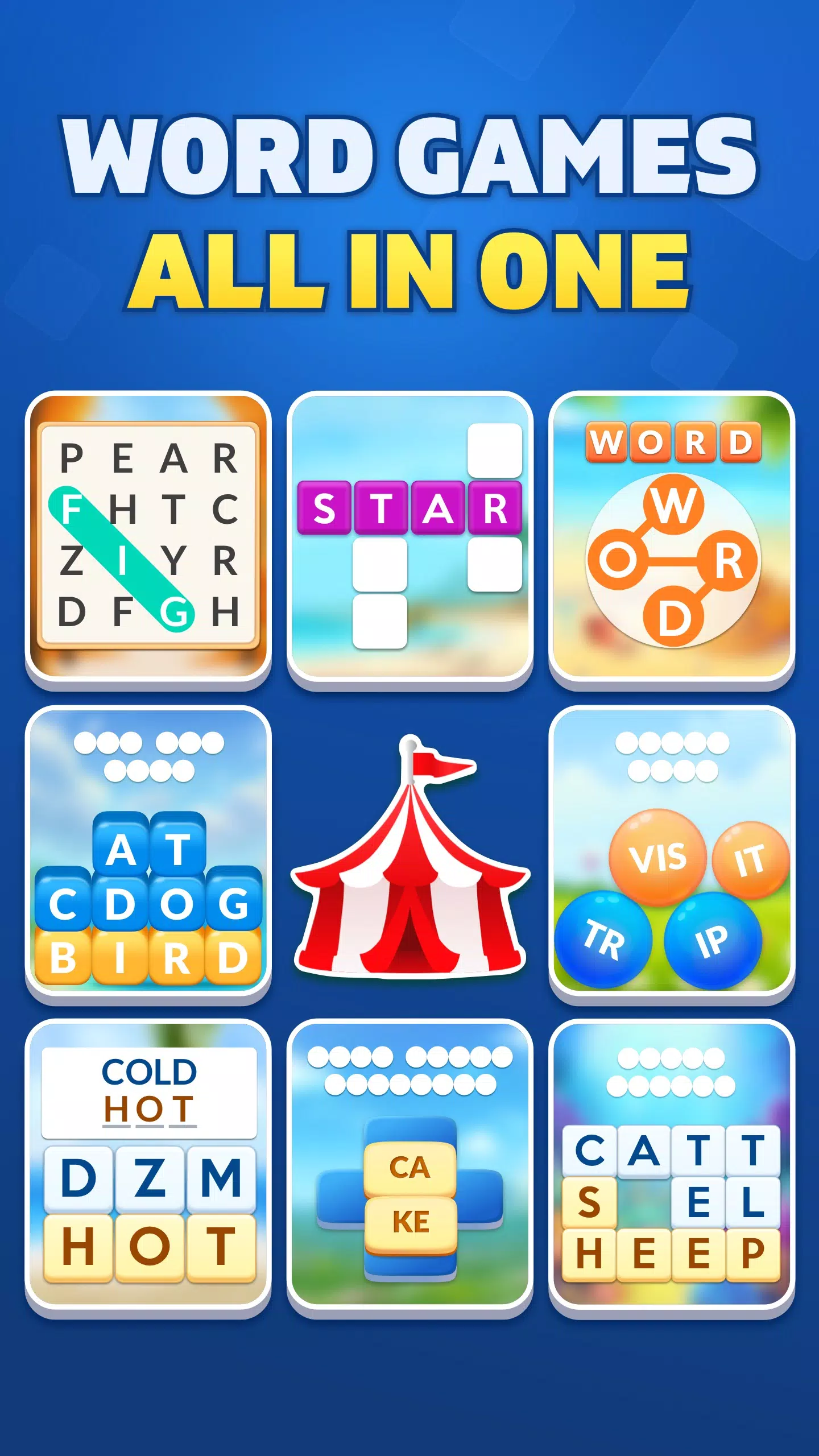 Word Carnival Captura de tela 1