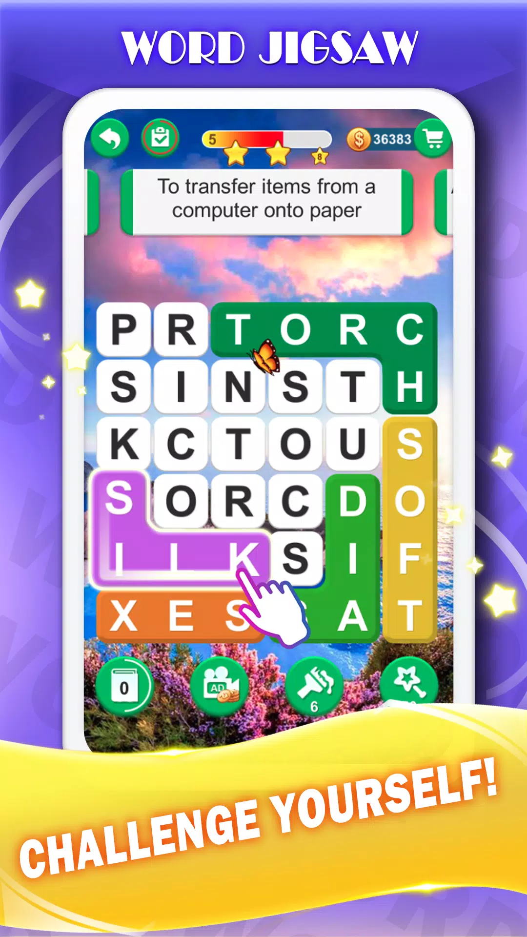 Word Jigsaw Puzzle Screenshot 1