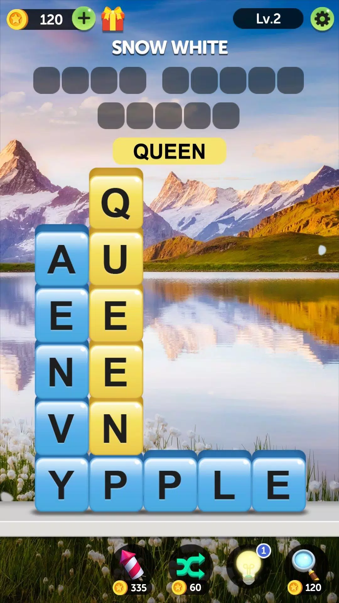 Word Squares スクリーンショット 1