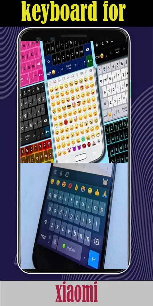 keyboard for Redmi Note 12 Скриншот 3
