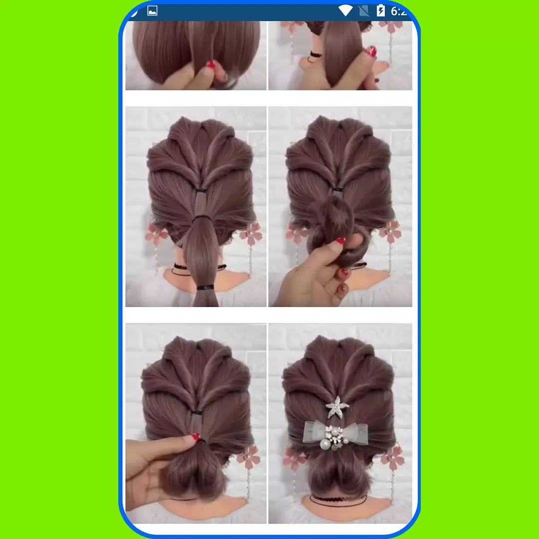 Hairstyles for short hair 2023 スクリーンショット 1