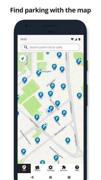 Parkering Göteborg Ekran Görüntüsü 1