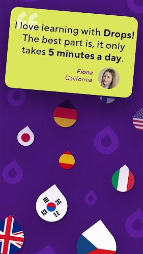 Drops: Learn Iсelandic fast! Zrzut ekranu 4