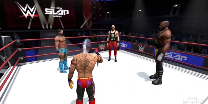 Power Slap 看到 Rollic 与 WWE 名人一起进行脑震荡运动