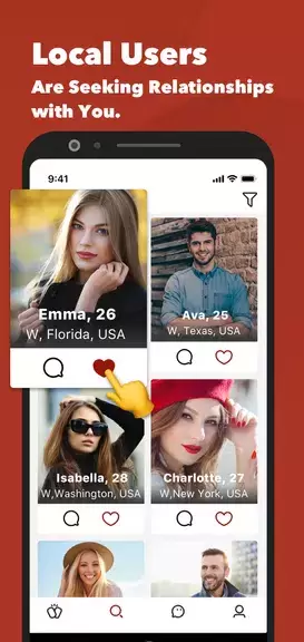 Local Casual Dating & Meet App Captura de pantalla 4