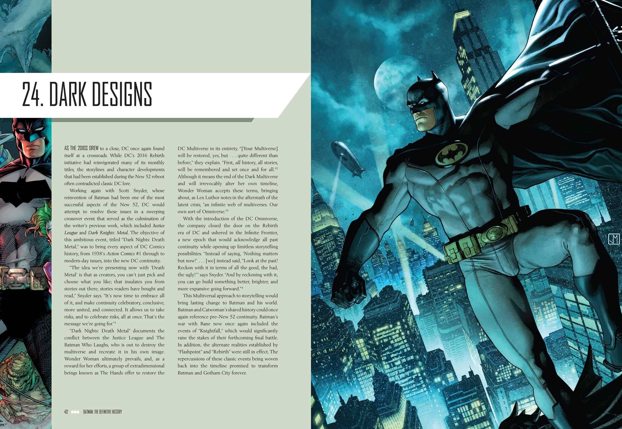 Batman Book Interior 5