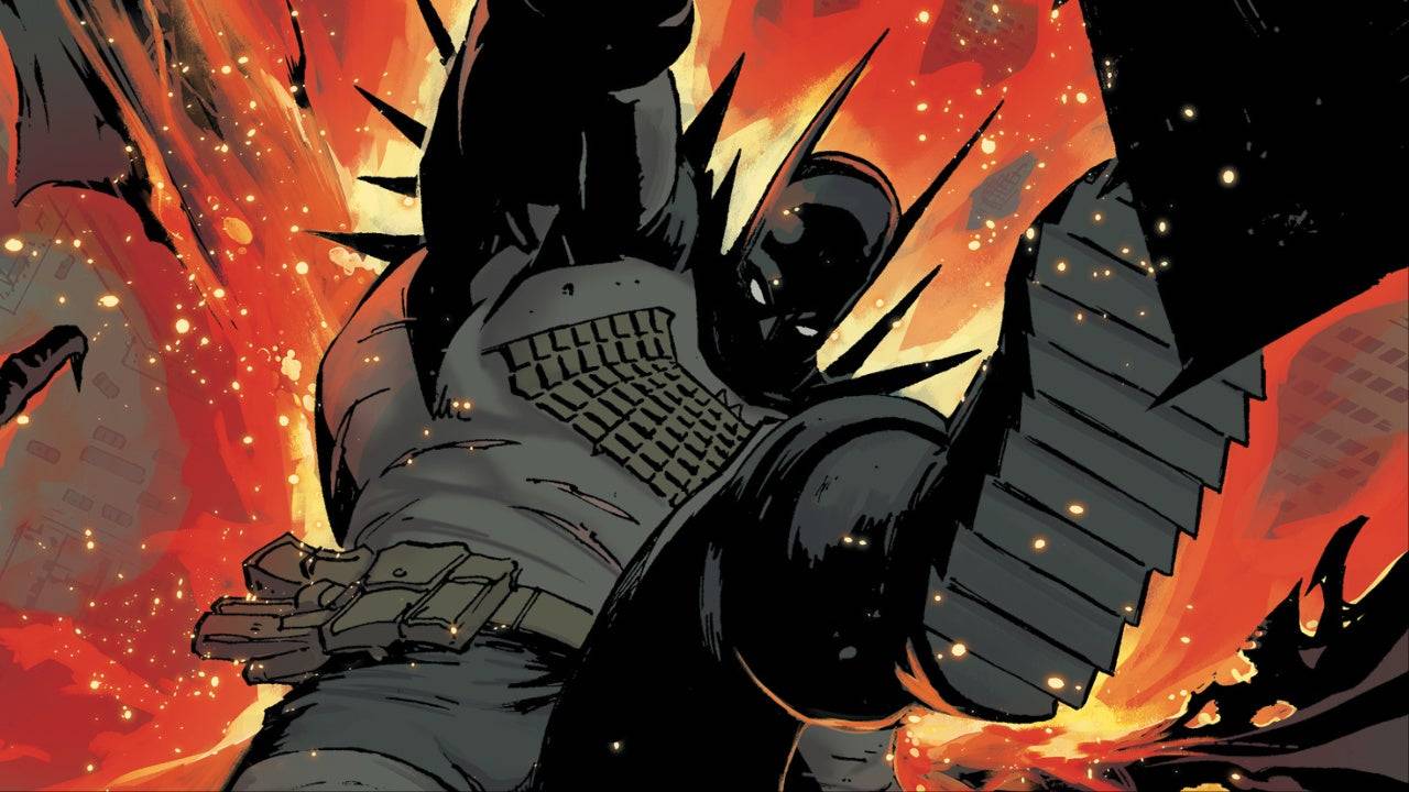 Batman Absolute พบกับการแข่งขันของเขา: The Absolute Joker เปิดตัว