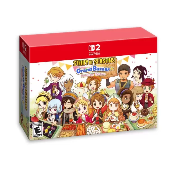 Story of Seasons: Grand Bazaar Premium - Nintendo Switch 2