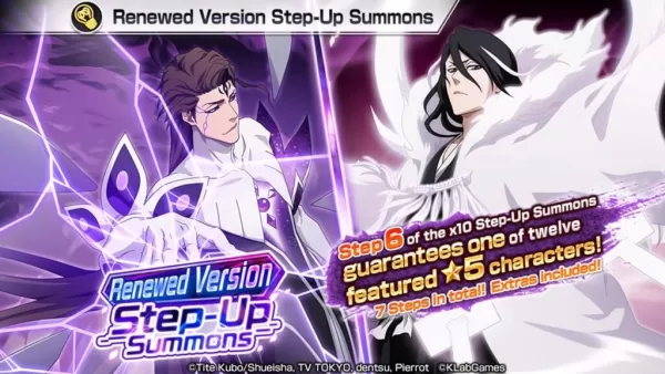 Bleach: Brave Souls Revamps Step-Up Summons
