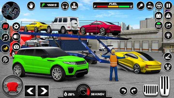 Car Transporter Truck Driver Capture d'écran 3