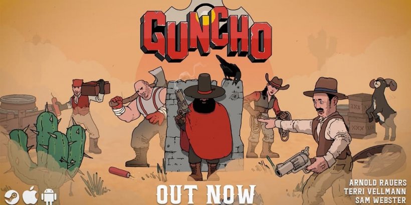 Guncho: Ang pistol-packing puzzle ay tumama sa mga tindahan ng app sa buong mundo