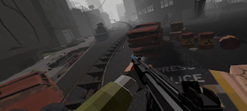 VR Zombie killer Rollercoaster应用截图第1张