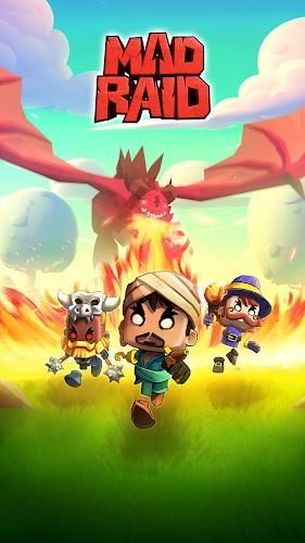 Mad Raid ဖန်သားပြင်ဓာတ်ပုံ 1
