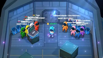 Super Sus -Who Is The Impostor Ekran Görüntüsü 2