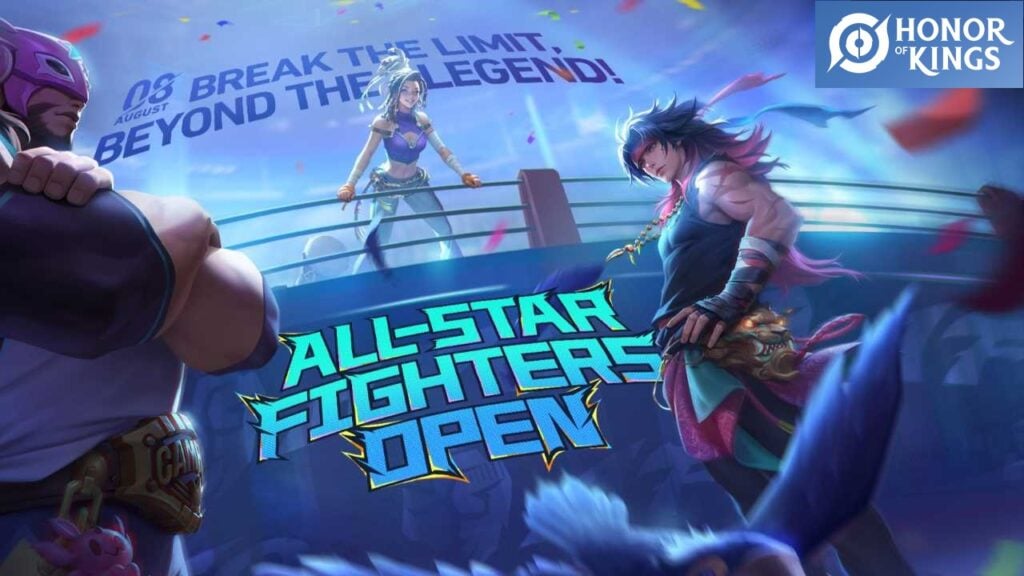 Honor of Kings เปิดตัวนักสู้ระดับ All-Star พร้อมสกินศิลปะการต่อสู้ใหม่ล่าสุด!
