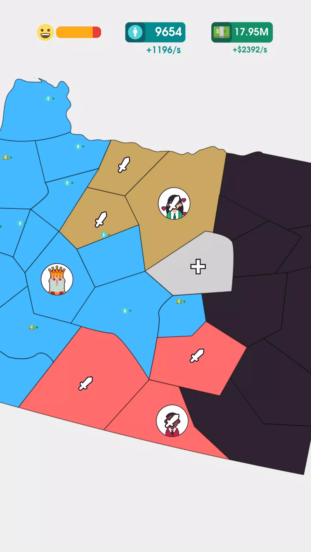 Conquer Countries Captura de tela 4
