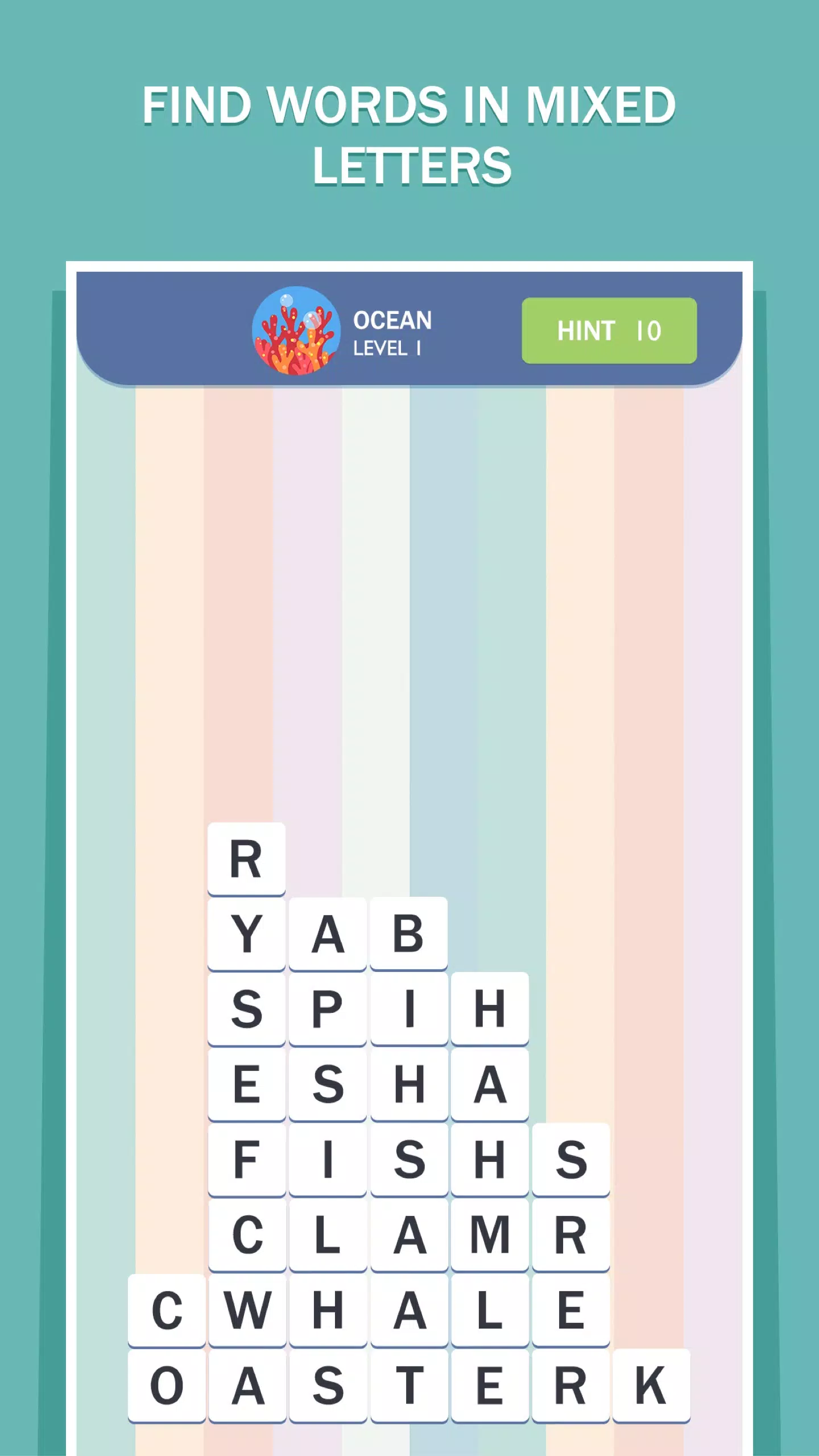 Word Journey 스크린샷 1