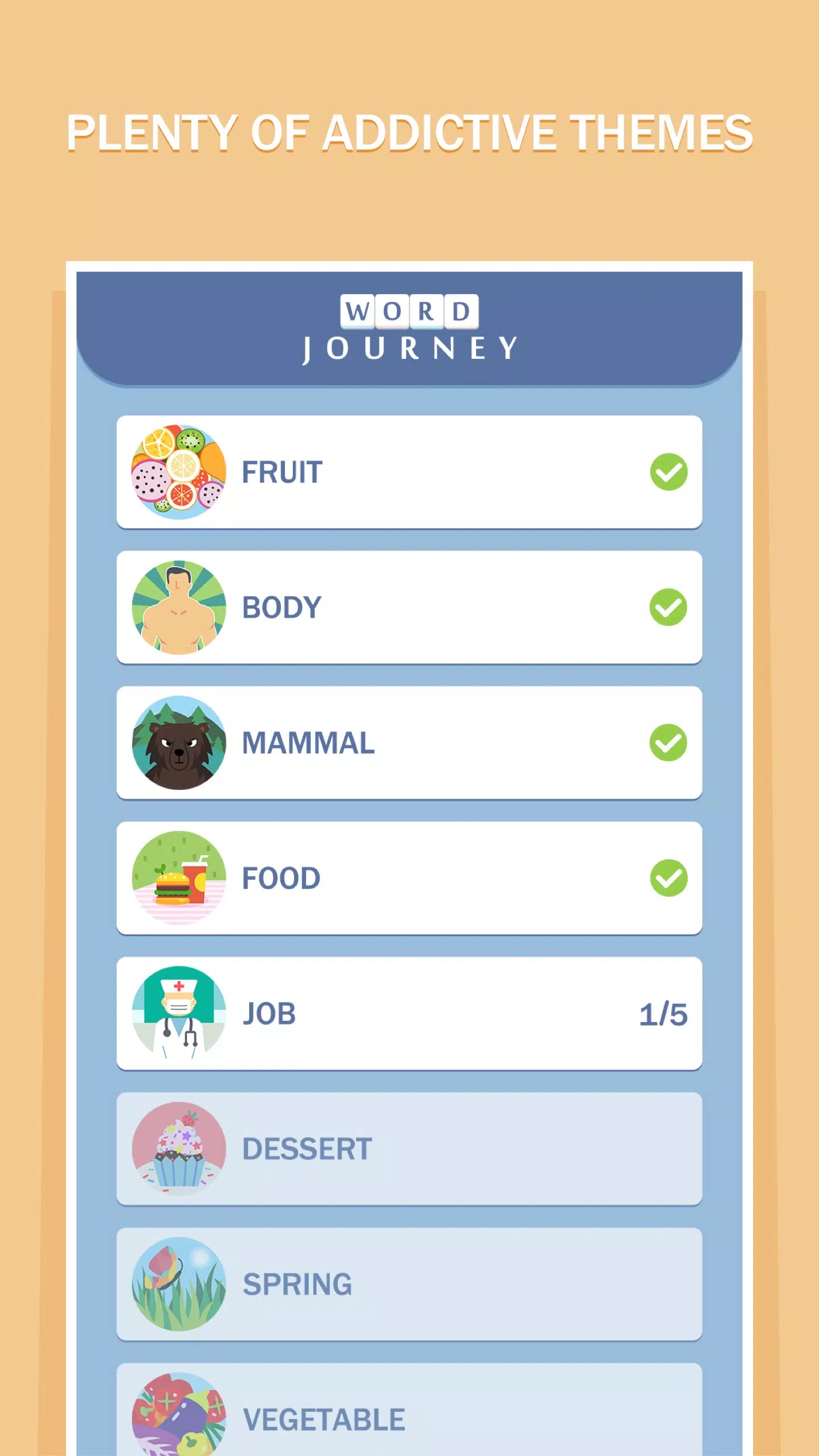 Word Journey 스크린샷 4