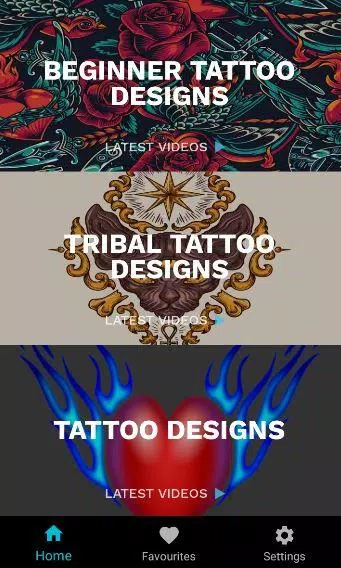 Learn to Draw Tattoo应用截图第2张