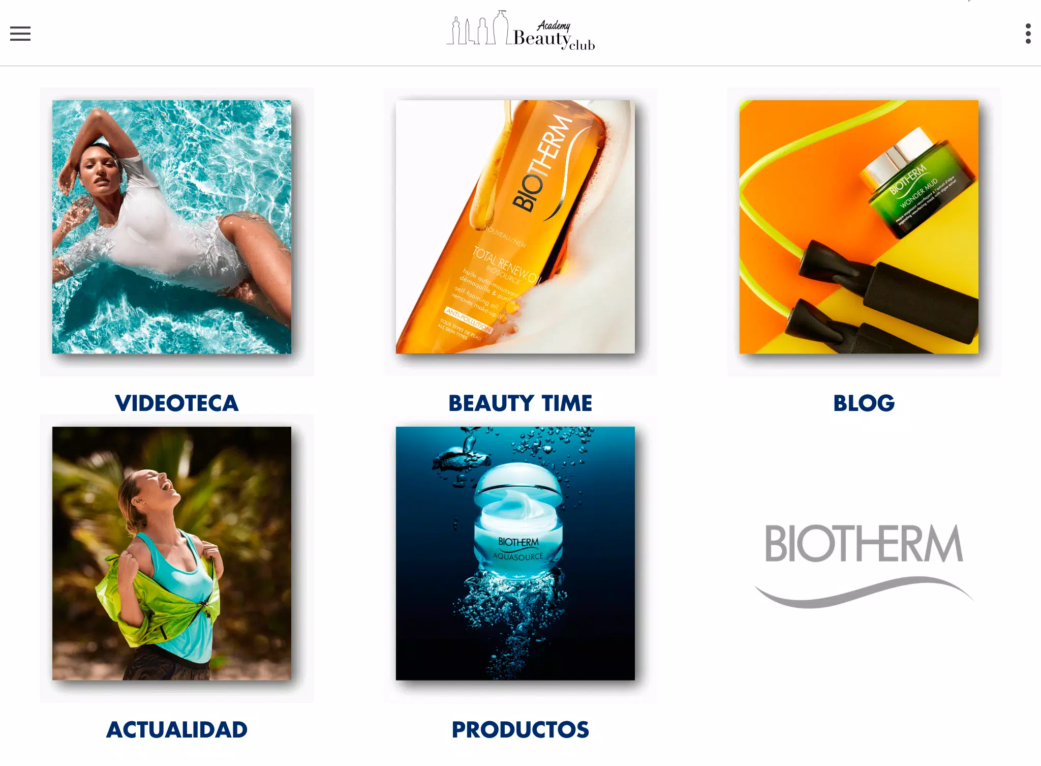 Academy Beauty Club App Capture d'écran 2