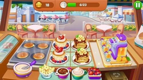 Schermata Cooking Diner: Chef Game 3