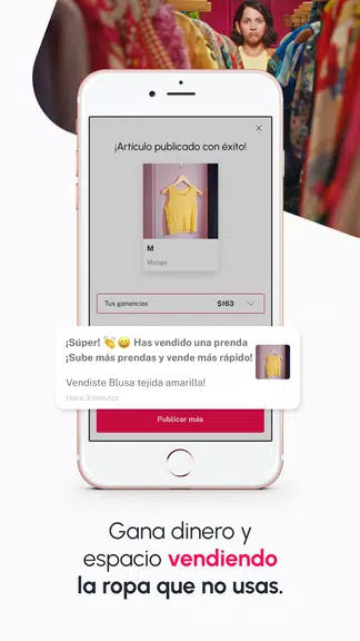 GoTrendier Compra y Vende Moda स्क्रीनशॉट 2