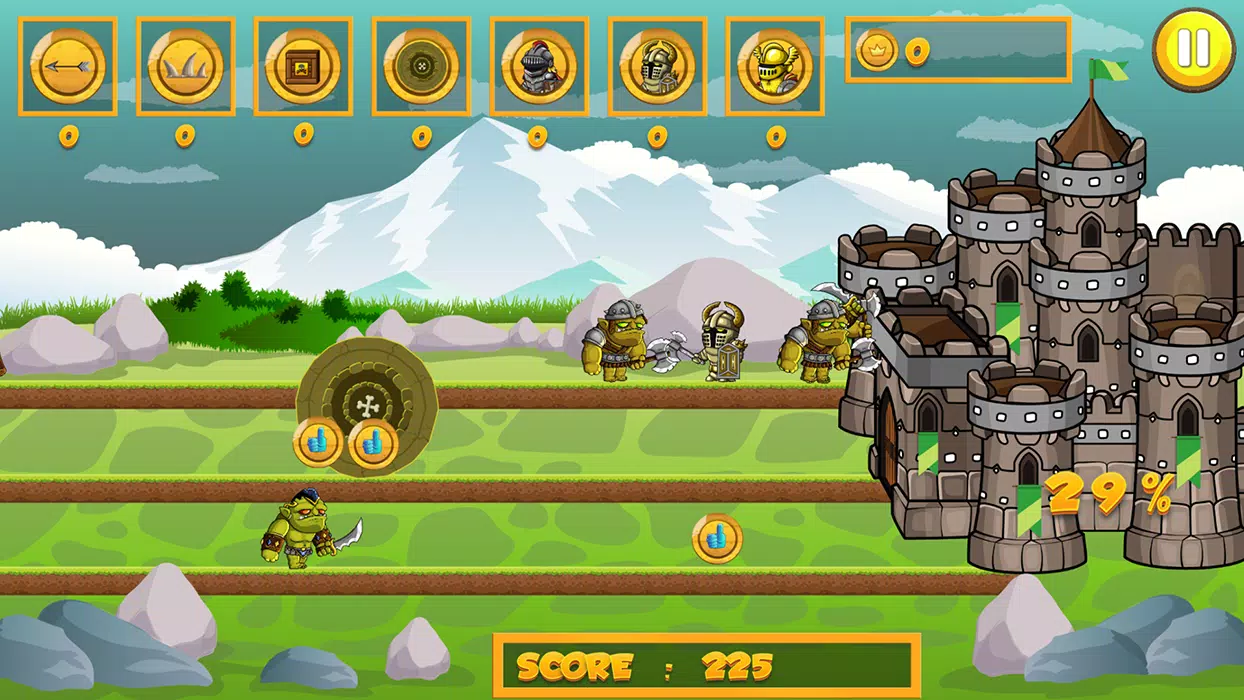 Knight vs Orc应用截图第3张