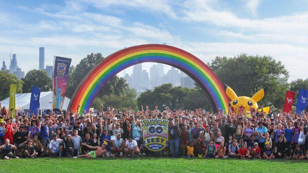 Imagem Pokémon Go Fest 2024