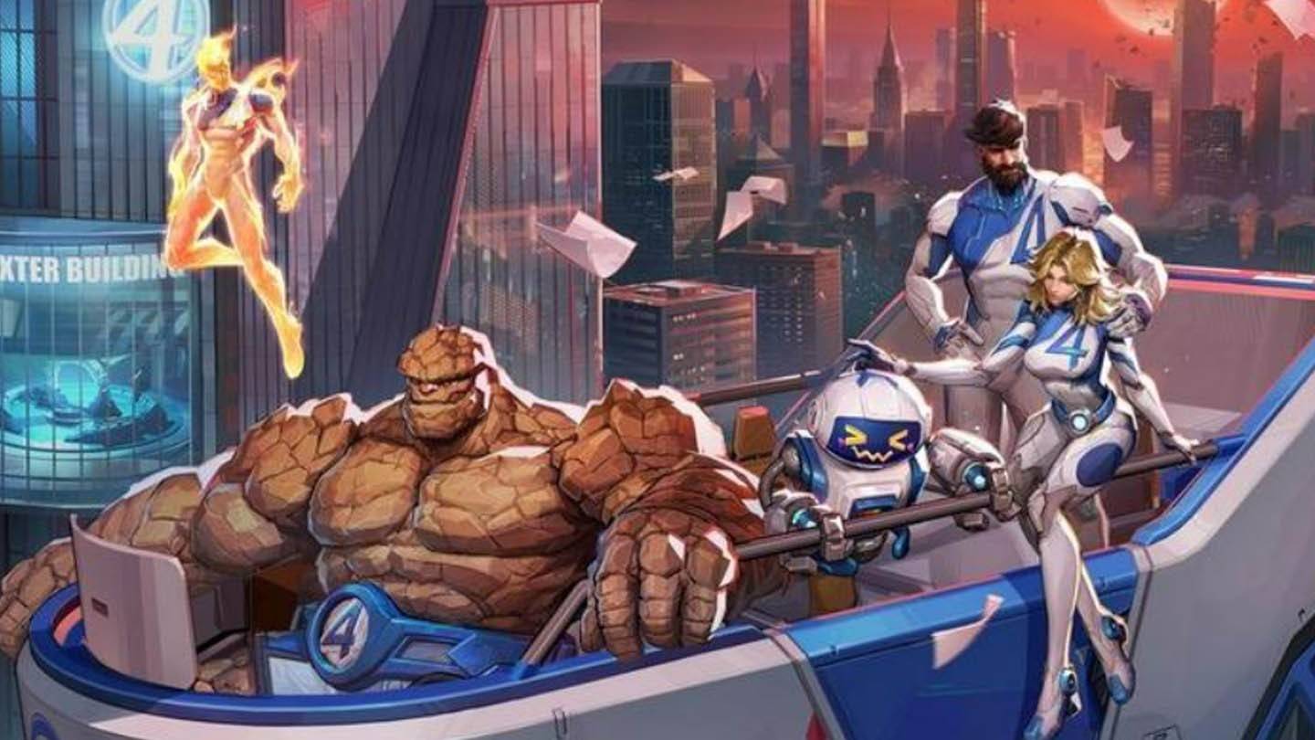 NetEase spara l'intero team di dev con rivali Marvel