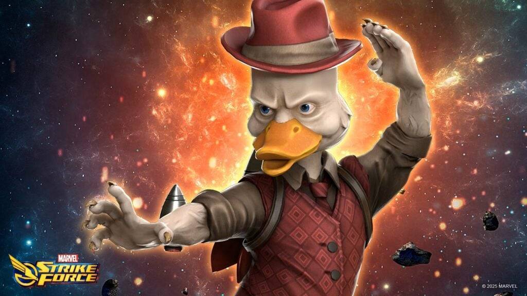 Howard The Duck tham gia Marvel Strike Force trong lễ kỷ niệm 7 năm