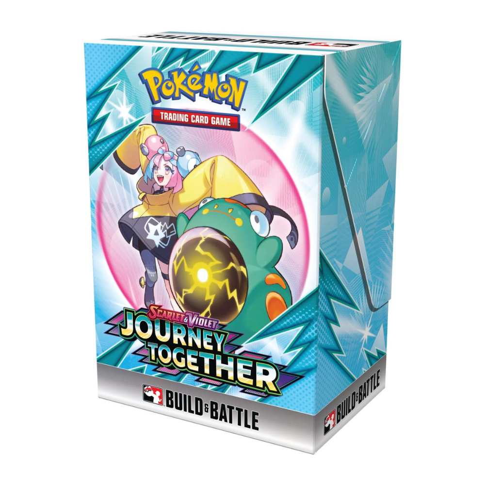 Pokemon Trading Card Game: Scarlet en Violet Journey Together Build en Battle Box
