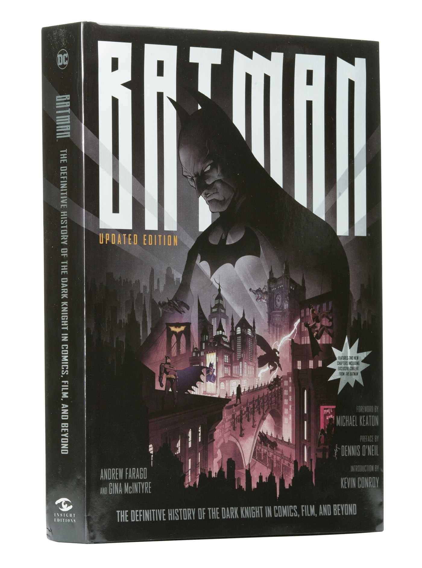 Batman's History Book Now $35: A Must-Read Deal