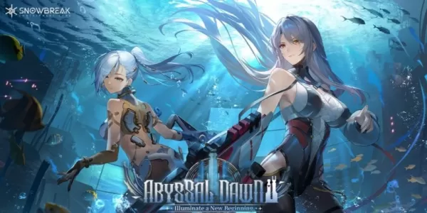 “ Abyssal Dawn Update為降雪區推出：包含新角色和事件的遏制區域”